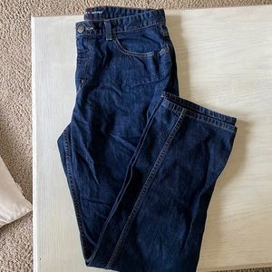 Johnston and Murphy dark jeans